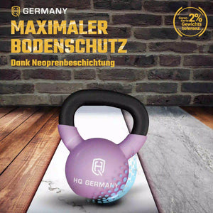 Neopren Kettlebell 2-32KG