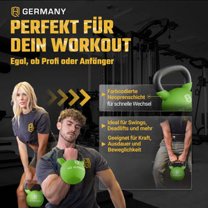 Neopren Kettlebell Set