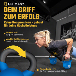 Neopren Kettlebell 2-32KG