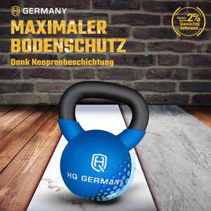 Neopren Kettlebell 2-32KG