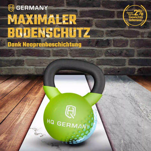 Neopren Kettlebell 2-32KG