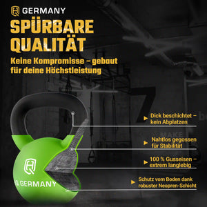 Neopren Kettlebell 2-32KG