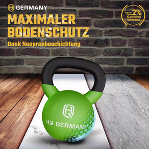 Neopren Kettlebell 2-32KG