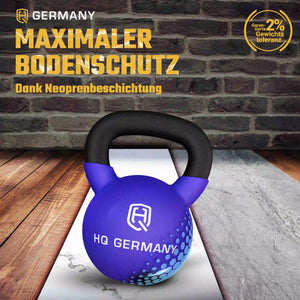 Neopren Kettlebell 2-32KG
