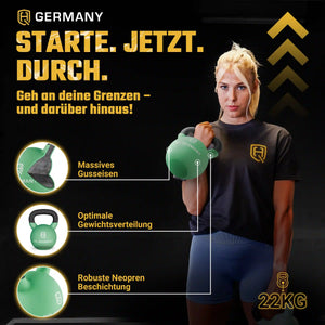 Neopren Kettlebell 2-32KG