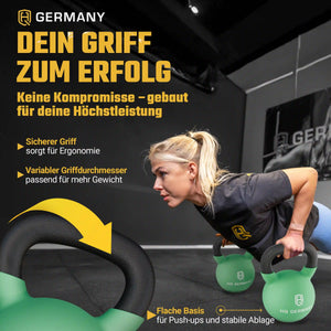 Neopren Kettlebell 2-32KG