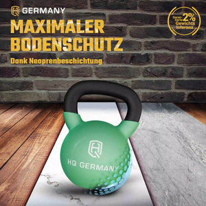 Neopren Kettlebell 2-32KG