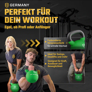 Neopren Kettlebell 2-32KG