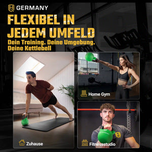 Neopren Kettlebell 2-32KG