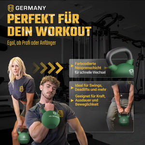 Neopren Kettlebell 2-32KG