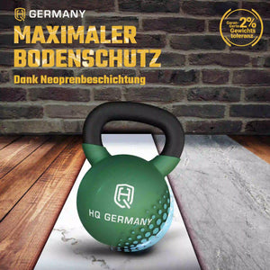 Neopren Kettlebell 2-32KG