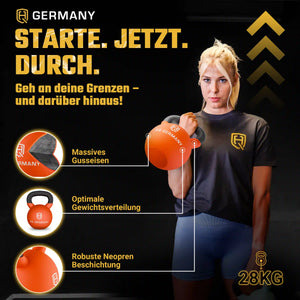 Neopren Kettlebell 2-32KG