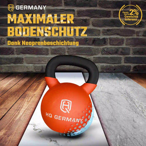 Neopren Kettlebell 2-32KG