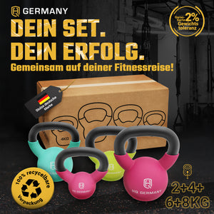 Neopren Kettlebell Set