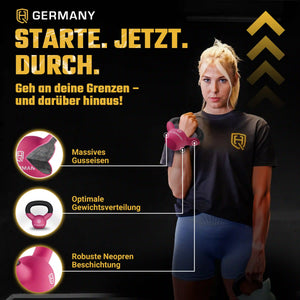 Neopren Kettlebell Set