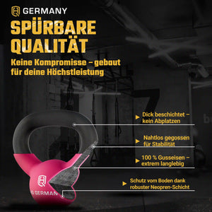 Neopren Kettlebell 2-32KG