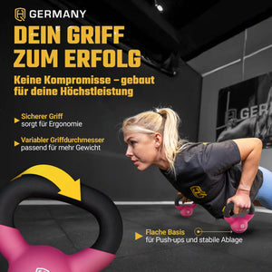 Neopren Kettlebell 2-32KG