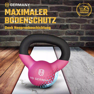 Neopren Kettlebell 2-32KG