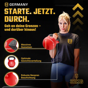 Neopren Kettlebell 2-32KG