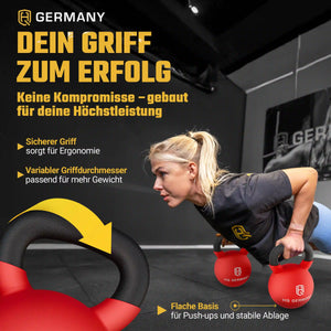 Neopren Kettlebell 2-32KG