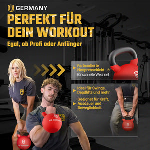 Neopren Kettlebell 2-32KG