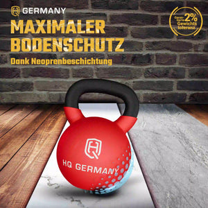 Neopren Kettlebell 2-32KG