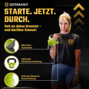 Neopren Kettlebell Set