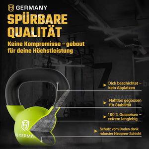 Neopren Kettlebell 2-32KG