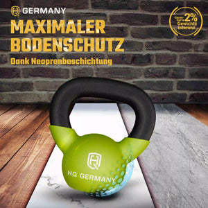 Neopren Kettlebell 2-32KG