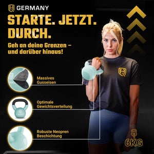 Neopren Kettlebell 2-32KG