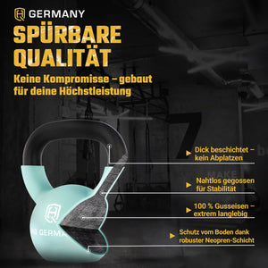 Neopren Kettlebell 2-32KG