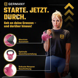 Neopren Kettlebell Set