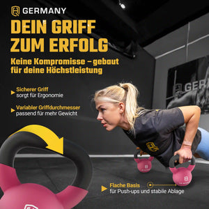 Neopren Kettlebell 2-32KG