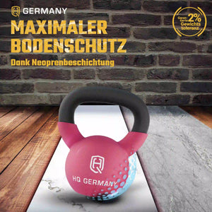 Neopren Kettlebell 2-32KG