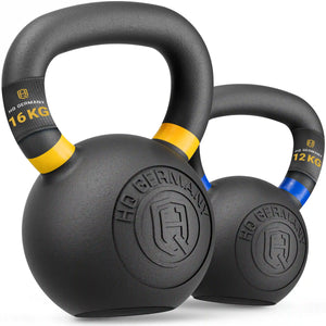 Powdercoat Kettlebell Set