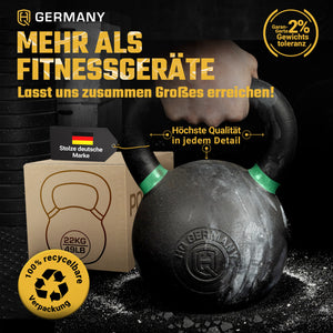 Powdercoat Kettlebell 2-32KG