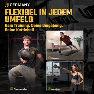 Powdercoat Kettlebell 2-32KG