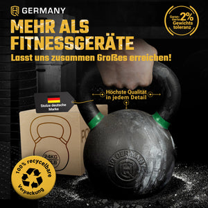 Powdercoat Kettlebell 2-32KG