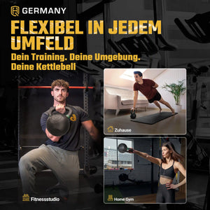 Powdercoat Kettlebell 2-32KG