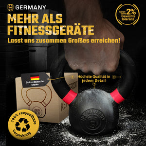 Powdercoat Kettlebell 2-32KG