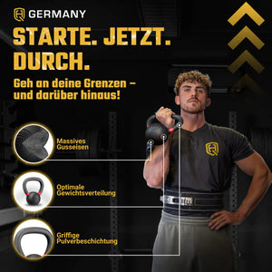 Powdercoat Kettlebell Set