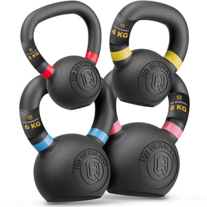 Powdercoat Kettlebell Set