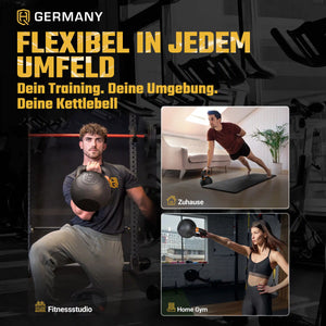 Powdercoat Kettlebell 2-32KG