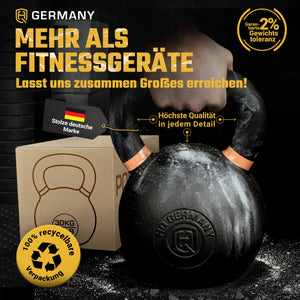 Powdercoat Kettlebell 2-32KG