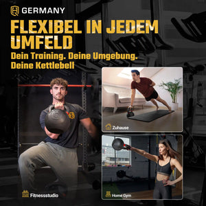 Powdercoat Kettlebell 2-32KG