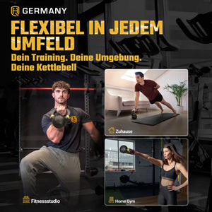 Powdercoat Kettlebell 2-32KG