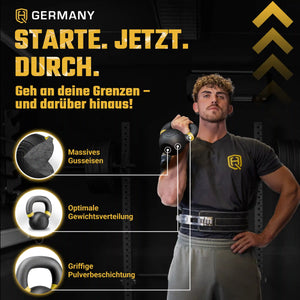 Powdercoat Kettlebell Set