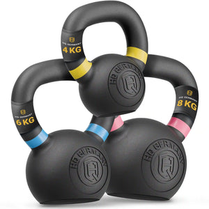 Powdercoat Kettlebell Set