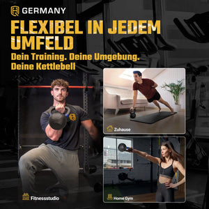 Powdercoat Kettlebell Set