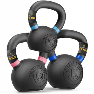 Powdercoat Kettlebell Set